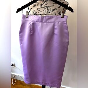 Lavender skirt